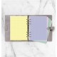 Filofax Пълнител за органайзер Pastel, A5, на квадратчета, цветен Filofax Пълнител за органайзер Pastel, A5, на квадратчета, цветен