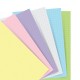 Filofax Пълнител за органайзер Pastel, A5, на квадратчета, цветен Filofax Пълнител за органайзер Pastel, A5, на квадратчета, цветен