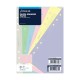 Filofax Пълнител за органайзер Pastel, A5, на квадратчета, цветен Filofax Пълнител за органайзер Pastel, A5, на квадратчета, цветен