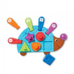 Learning Resources Пъзел Таралеж, за моторни умения - Learning Resources