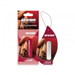 Areon Ароматизатор за кола - Ябълка и канела, течен, 5 ml - Почистване и Дезинфекция