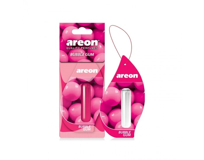 Areon Ароматизатор за кола - Дъвка, течен, 5 ml