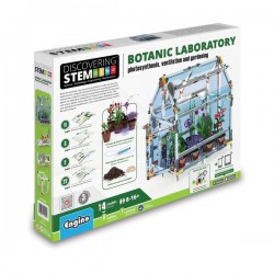 Engino Конструктор STEM Discovering - Ботаническа лаборатория - Пъзели и Игри