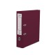 Colori Класьор, 8 cm, PP, с метален кант, бордо Colori Класьор, 8 cm, PP, с метален кант, бордо