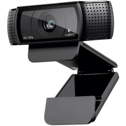 LOGITECH C920S Pro HD Webcam - USB - EMEA - DERIVATIVES - Офис техника