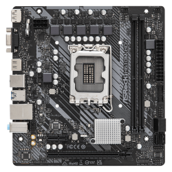 ASROCK H610 2xDDR4  4xSATA3  RAID HDMI DVI DP       GLAN        1xPCIEx16 1xPCIEx1 - Компютърни Компоненти