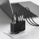Зарядно устройство Baseus CCGAN2P-L01 GaN 2 Pro Charger 100W черно