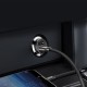 Зарядно за кола Baseus Grain Dual с два USB-А изхода 5V 3.1A, черно