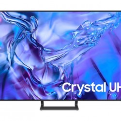 Телевизор Samsung 75" 75DU8572 AI 4K UHD LED TV, SMART, 3xHDMI, 2xUSB, Wi-Fi 5, Bluetooth 5.2, Frameless, Drak Gray - Офис техника