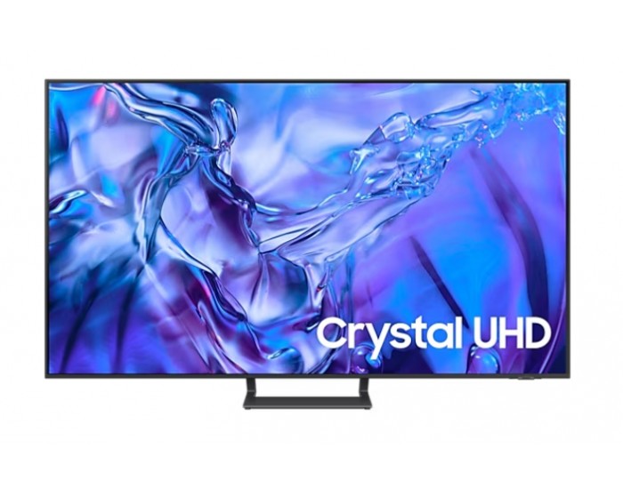 Телевизор Samsung 75" 75DU8572 AI 4K UHD LED TV, SMART, 3xHDMI, 2xUSB, Wi-Fi 5, Bluetooth 5.2, Frameless, Drak Gray