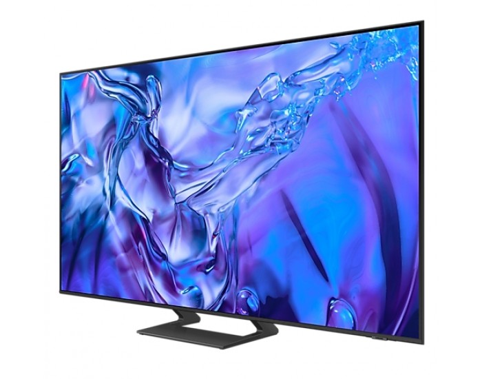 Телевизор Samsung 75" 75DU8572 AI 4K UHD LED TV, SMART, 3xHDMI, 2xUSB, Wi-Fi 5, Bluetooth 5.2, Frameless, Drak Gray