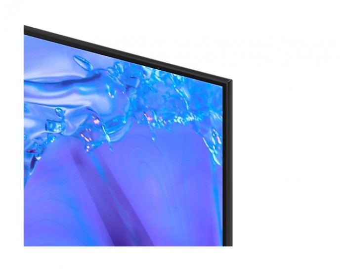 Телевизор Samsung 75" 75DU8572 AI 4K UHD LED TV, SMART, 3xHDMI, 2xUSB, Wi-Fi 5, Bluetooth 5.2, Frameless, Drak Gray