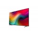 Телевизор LG 86NANO81T3A, 86" 4K HDR Smart Nano Cell TV, 3840x2160, DVB-T2/C/S2, AI Alpha 5 Gen7, HDR 10 PRO, webOS 24, ThinQ AI, WiFi, Clear Voice, AI Upscaling, Bluetooth, Hdmi, CI, LAN, AirPlay2, SPDIF, 2 Pole stand, Silver