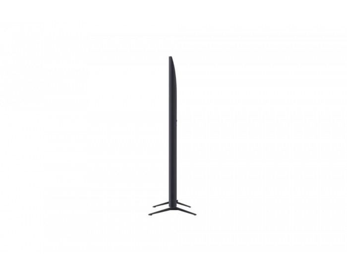 Телевизор LG 86NANO81T3A, 86" 4K HDR Smart Nano Cell TV, 3840x2160, DVB-T2/C/S2, AI Alpha 5 Gen7, HDR 10 PRO, webOS 24, ThinQ AI, WiFi, Clear Voice, AI Upscaling, Bluetooth, Hdmi, CI, LAN, AirPlay2, SPDIF, 2 Pole stand, Silver