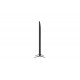 Телевизор LG 86NANO81T3A, 86" 4K HDR Smart Nano Cell TV, 3840x2160, DVB-T2/C/S2, AI Alpha 5 Gen7, HDR 10 PRO, webOS 24, ThinQ AI, WiFi, Clear Voice, AI Upscaling, Bluetooth, Hdmi, CI, LAN, AirPlay2, SPDIF, 2 Pole stand, Silver