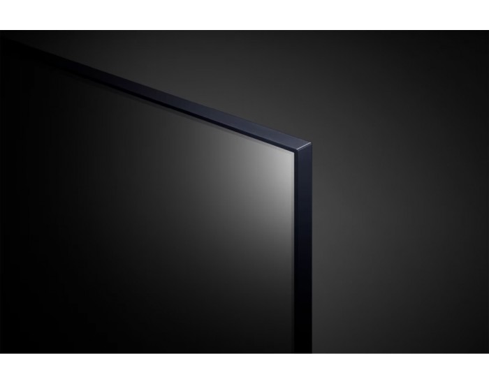 Телевизор LG 86NANO81T3A, 86" 4K HDR Smart Nano Cell TV, 3840x2160, DVB-T2/C/S2, AI Alpha 5 Gen7, HDR 10 PRO, webOS 24, ThinQ AI, WiFi, Clear Voice, AI Upscaling, Bluetooth, Hdmi, CI, LAN, AirPlay2, SPDIF, 2 Pole stand, Silver