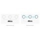 Точка за достъп TP-Link Omada EAP683 UR AX6000 Ceiling Mount WiFi 6