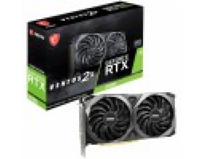 MSI Video Card Nvidia GeForce RTX 3060 VENTUS 2X 12G OC, 12GB GDDR6, 192-bit, 360 GB/s, 15 Gbps Effective Memory Clock, 1807 MHz Boost, 3584 CUDA Cores, PCIe 4.0, 3x DisplayPort 1.4a, HDMI 2.1, RAY TRACING, Dual Fan, 550W Recommended PSU, Metal Backplate, MSI Video Card Nvidia GeForce RTX 3060 VENTUS 2X 12G OC, 12GB GDDR6, 192-bit, 360 GB/s, 15 Gbps Effective Memory Clock, 1807 MHz Boost, 3584 CUDA Cores, PCIe 4.0, 3x DisplayPort 1.4a, HDMI 2.1, RAY TRACING, Dual Fan, 550W Recommended PSU, Metal Backplate,