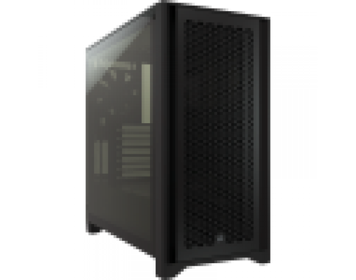 CORSAIR 4000D AIRFLOW Tempered Glass Mid-Tower ATX Case — Black CORSAIR 4000D AIRFLOW Tempered Glass Mid-Tower ATX Case — Black