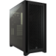 CORSAIR 4000D AIRFLOW Tempered Glass Mid-Tower ATX Case — Black CORSAIR 4000D AIRFLOW Tempered Glass Mid-Tower ATX Case — Black