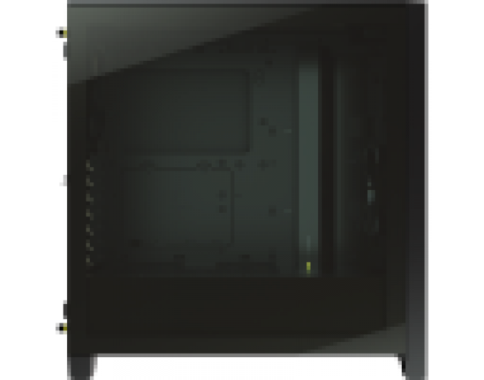 CORSAIR 4000D AIRFLOW Tempered Glass Mid-Tower ATX Case — Black CORSAIR 4000D AIRFLOW Tempered Glass Mid-Tower ATX Case — Black