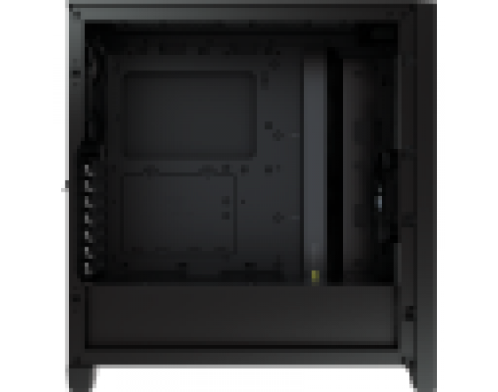 CORSAIR 4000D AIRFLOW Tempered Glass Mid-Tower ATX Case — Black CORSAIR 4000D AIRFLOW Tempered Glass Mid-Tower ATX Case — Black