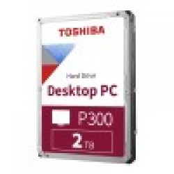 Твърд диск Toshiba P300 - High-Performance Hard Drive 2TB (7200rpm/256MB), BULK - Офис техника