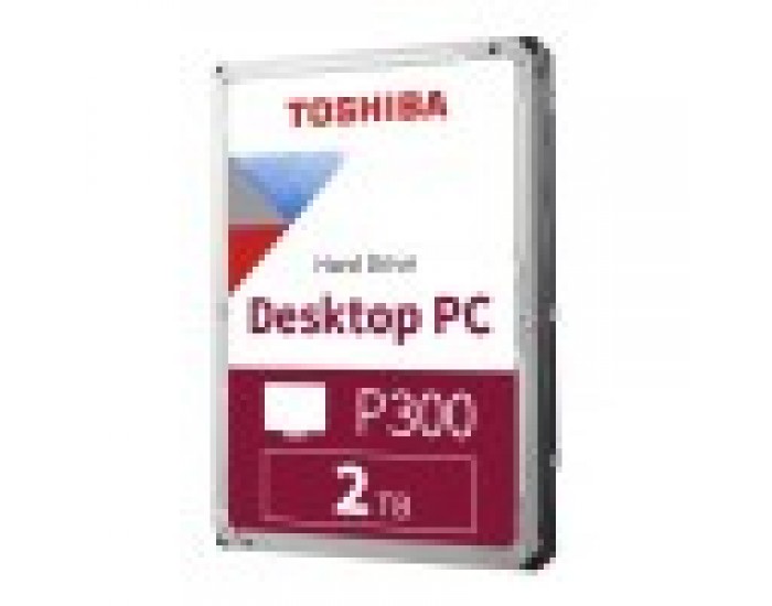 Твърд диск Toshiba P300 - High-Performance Hard Drive 2TB (7200rpm/256MB), BULK Твърд диск Toshiba P300 - High-Performance Hard Drive 2TB (7200rpm/256MB), BULK