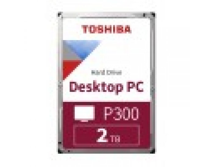 Твърд диск Toshiba P300 - High-Performance Hard Drive 2TB (7200rpm/256MB), BULK Твърд диск Toshiba P300 - High-Performance Hard Drive 2TB (7200rpm/256MB), BULK