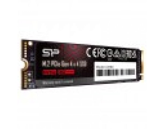 SILICON POWER UD90 2TB SSD, M.2 2280, PCIe Gen 4x4, Read/Write: 5000 / 4800 MB/s SILICON POWER UD90 2TB SSD, M.2 2280, PCIe Gen 4x4, Read/Write: 5000 / 4800 MB/s