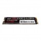 SILICON POWER UD90 2TB SSD, M.2 2280, PCIe Gen 4x4, Read/Write: 5000 / 4800 MB/s SILICON POWER UD90 2TB SSD, M.2 2280, PCIe Gen 4x4, Read/Write: 5000 / 4800 MB/s