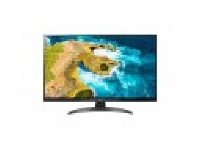 Монитор LG 27TQ615S-PZ, 27.0" IPS, Smart webOS, TV Tuner DVB-T2/C /S2, 1000:1, Mega DFC, 250cd, Full HD (1920 x 1080), Wi-Fi, LAN, AirPlay, HDMI, CI Slot, USB 2.0, Bluetooth, AI Sound, Speakers, Black