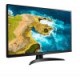 Монитор LG 27TQ615S-PZ, 27.0" IPS, Smart webOS, TV Tuner DVB-T2/C /S2, 1000:1, Mega DFC, 250cd, Full HD (1920 x 1080), Wi-Fi, LAN, AirPlay, HDMI, CI Slot, USB 2.0, Bluetooth, AI Sound, Speakers, Black