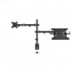 Стойка Neomounts by NewStar Flat Screen & Notebook Desk Mount (clamp/grommet) - Офис техника