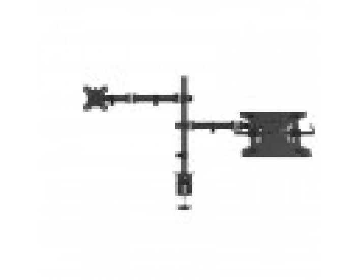Стойка Neomounts by NewStar Flat Screen & Notebook Desk Mount (clamp/grommet) Стойка Neomounts by NewStar Flat Screen & Notebook Desk Mount (clamp/grommet)