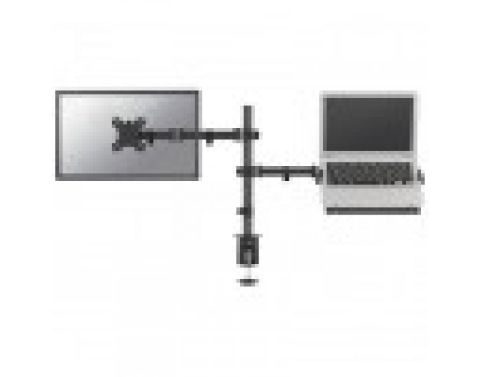 Стойка Neomounts by NewStar Flat Screen & Notebook Desk Mount (clamp/grommet) Стойка Neomounts by NewStar Flat Screen & Notebook Desk Mount (clamp/grommet)