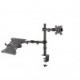 Стойка Neomounts by NewStar Flat Screen & Notebook Desk Mount (clamp/grommet) Стойка Neomounts by NewStar Flat Screen & Notebook Desk Mount (clamp/grommet)