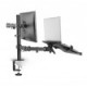 Стойка Neomounts by NewStar Flat Screen & Notebook Desk Mount (clamp/grommet) Стойка Neomounts by NewStar Flat Screen & Notebook Desk Mount (clamp/grommet)