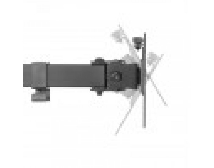Стойка Neomounts by NewStar Flat Screen & Notebook Desk Mount (clamp/grommet) Стойка Neomounts by NewStar Flat Screen & Notebook Desk Mount (clamp/grommet)
