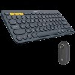 LOGITECH Pebble 2 Bluetooth Keyboard Combo - TONAL GRAPHITE - US INT'L - Офис техника