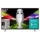 Телевизор Hisense 55" U6KQ, 4K Ultra HD 3840x2160, ULED, Quantum Dot, 60Hz, IPS, HDR 10+, HLG, Dolby Vision IQ, Dolby Atmos, Smart TV, WiFi 5GHz, WiFi Direct, BT, Anyview Cast, 3xHDMI, 2xUSB, LAN, CI+, DVB-T2/C/S2, Black