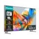 Телевизор Hisense 55" U6KQ, 4K Ultra HD 3840x2160, ULED, Quantum Dot, 60Hz, IPS, HDR 10+, HLG, Dolby Vision IQ, Dolby Atmos, Smart TV, WiFi 5GHz, WiFi Direct, BT, Anyview Cast, 3xHDMI, 2xUSB, LAN, CI+, DVB-T2/C/S2, Black