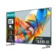 Телевизор Hisense 55" U6KQ, 4K Ultra HD 3840x2160, ULED, Quantum Dot, 60Hz, IPS, HDR 10+, HLG, Dolby Vision IQ, Dolby Atmos, Smart TV, WiFi 5GHz, WiFi Direct, BT, Anyview Cast, 3xHDMI, 2xUSB, LAN, CI+, DVB-T2/C/S2, Black