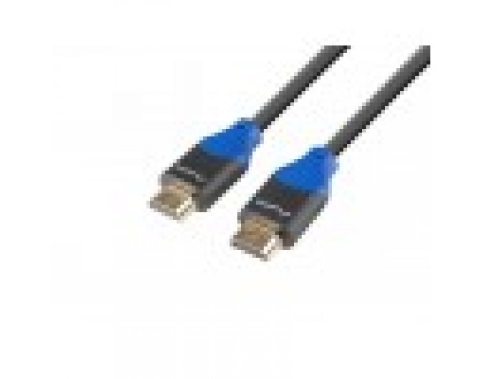 Кабел Lanberg HDMI M/M V2.0 cable 1m 4K CU box, black BOX