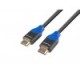 Кабел Lanberg HDMI M/M V2.0 cable 1m 4K CU box, black BOX