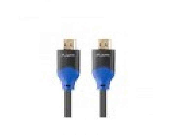 Кабел Lanberg HDMI M/M V2.0 cable 1m 4K CU box, black BOX