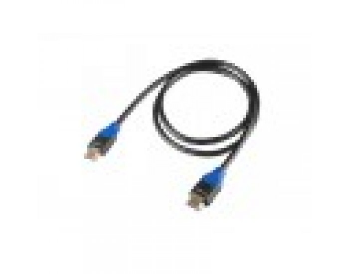 Кабел Lanberg HDMI M/M V2.0 cable 1m 4K CU box, black BOX
