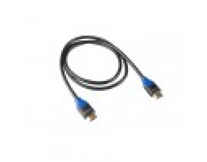 Кабел Lanberg HDMI M/M V2.0 cable 1m 4K CU box, black BOX