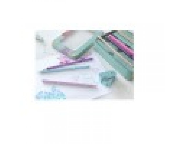 Faber-Castell Цветни моливи Sparkle, 20 цвята, с острилка Faber-Castell Цветни моливи Sparkle, 20 цвята, с острилка