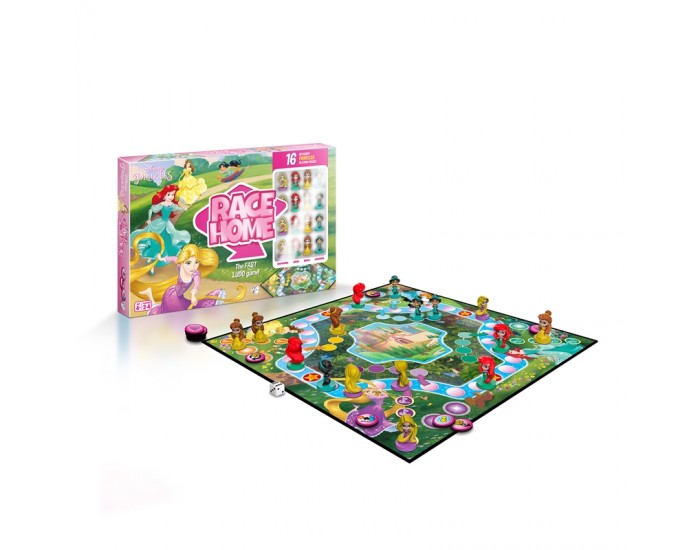 Disney Настолна игра Princess ''Race Home'' Disney Настолна игра Princess ''Race Home''